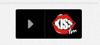 Картинка Плеер онлайн радио Kiss FM